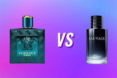 versace eros vs dior sauvage.